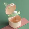 Box Candy Color Baby Milk Powder Box Toddle Snacks Container Essential Cereal Food Storage Box