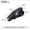 Car Glasses Holder 180 Degree Rotation Car Glasses Clip for Opel OPC Astra Insignia Mokka Zafira Corsa Vectra C D Antara Car IC0