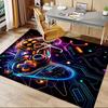 1PC gamepad technology Extra Large Non-Slip Floor carpet, Office, family, bedroom, Studio - Large Area RugJ0348