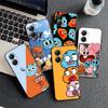 A-Потрясающий Мир G-Гамбол Мягкий Чехол для Телефона для Xiaomi Poco X5 X6 X7 X8 Pro Max X3 F7 F8 Ultra M8 M7 M6 M5 Redmi 15 15C 14C 13C 12
