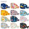 New Surgical Caps Printed Nurse Nursing Cap Operating Room Working Cap 100% Cotton Women Men Scrub Hat Chef Pet Shop Dental Clinic Vet Hats