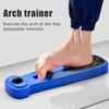 Тренажер для свода стопы, укрепляющий мышцы стопы и свода стопы. Универсальный тренажер для растяжки свода стопы с массажером. Портативное оборудование для поддержки стопы во время танцевальных тренировок.