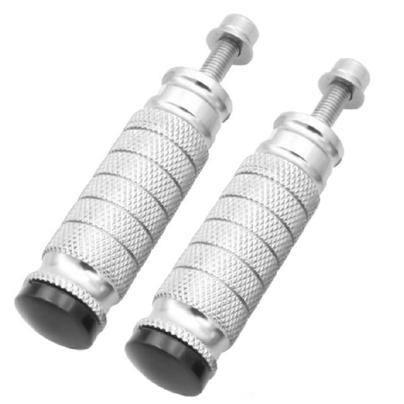 Новые 1 пара CNC Алюминиевые Мотоциклетные Задние Подножки Подножки Подножки Педали