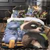 3D Printed Anime Grizzy and the Lemmings Bedding Set Single Twin Full Queen King Size Bed Set Adult Kid Bedroom Duvet Cover Sets