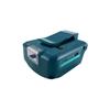 Для литий-ионных аккумуляторов Bosch 14,4 В / 18 В USB-порт-конвертер ТИПА C со светодиодной подсветкой, прожектор, фонарик для улицы для аккумуляторов Bosch