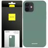 Sc Silicone Case Iphone 12/12 Pro Dark Green