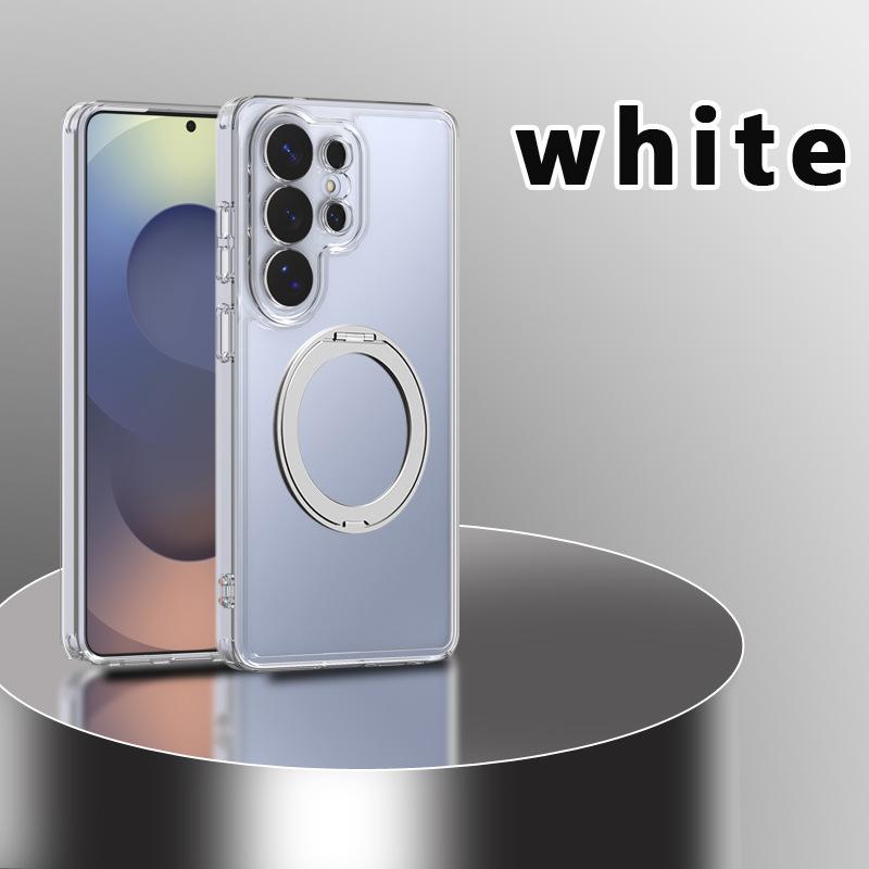 Применимо к Samsung S26Ultra, где чехол для мобильного телефона Shield с магнитной присоской S25Ultra, противоударный A57, защитный чехол A37