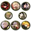 32/44/58mm Anime Seraph of The End Brooches Cartoon Figure Yuichiro Hyakuya/Shinoa Hiiragi Badge Jacket Jeans Lapel Pin Gifts Jewelry