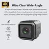 4K Ultra HD Sports Camera With WiFi Hotspot Function Wide Angle Anti Shake Waterproof Outdoor Bicycle Motorcycle Recorder Camera