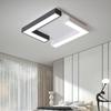 Modern Minimalist Ceiling Lights For Bedroom Dining Living Room Kitchens Creative Square Gray Black Indoor Lighting Fixtures