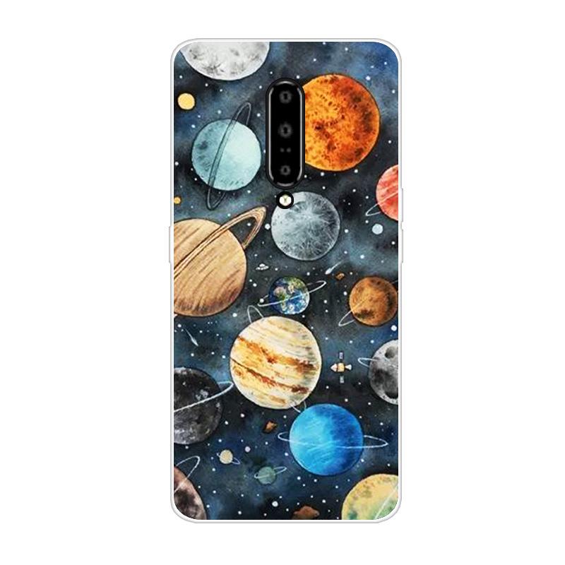 For OnePlus 8 Pro Case Shockproof Soft Silicone TPU Back Cover For Oneplus 8T 8 Pro Nord Phone Cases One plus Nord 5G 2020 Case