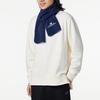 New Balance Толстовки Мужские Белые С Круглым Вырезом Умеренные Обычные AMT33343-CIC