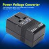 Power Conversion Adapter Overseas Conversion Plug Voltage Converter AC Step Up Back Power Adapter Transformer 100w For Small Home Appliances Ideal for