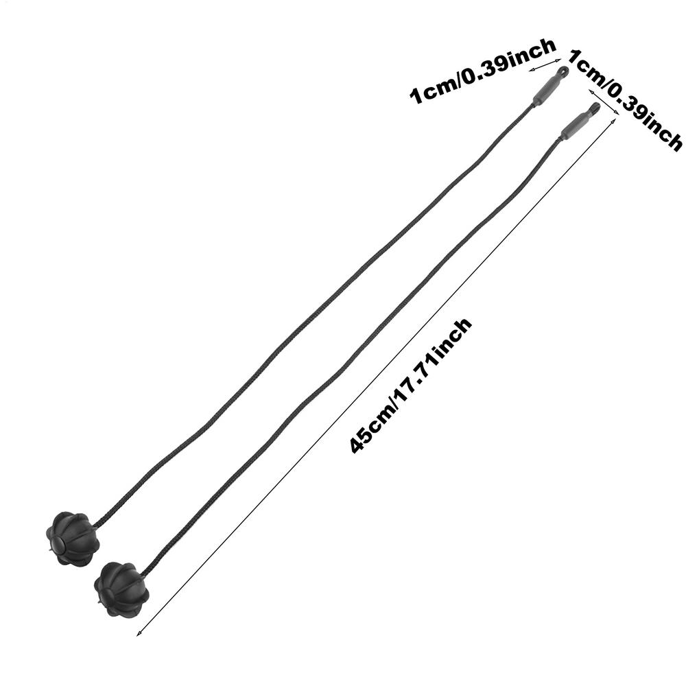 Universal Car Rear Shelf Straps Ball Holding Cord Vehicle Tailgate Lanyard Trunk Storage Package Tray Lid Rope Nylon Sling