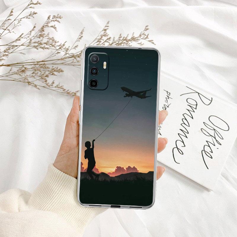 Airplane Aesthetic Art Phone Case for Motorola Moto G10 G20 G30 G31 G32 G34 G35 G41 G42 G50 G51 G52 G55 G60 G60S G62 G71 G72 G75