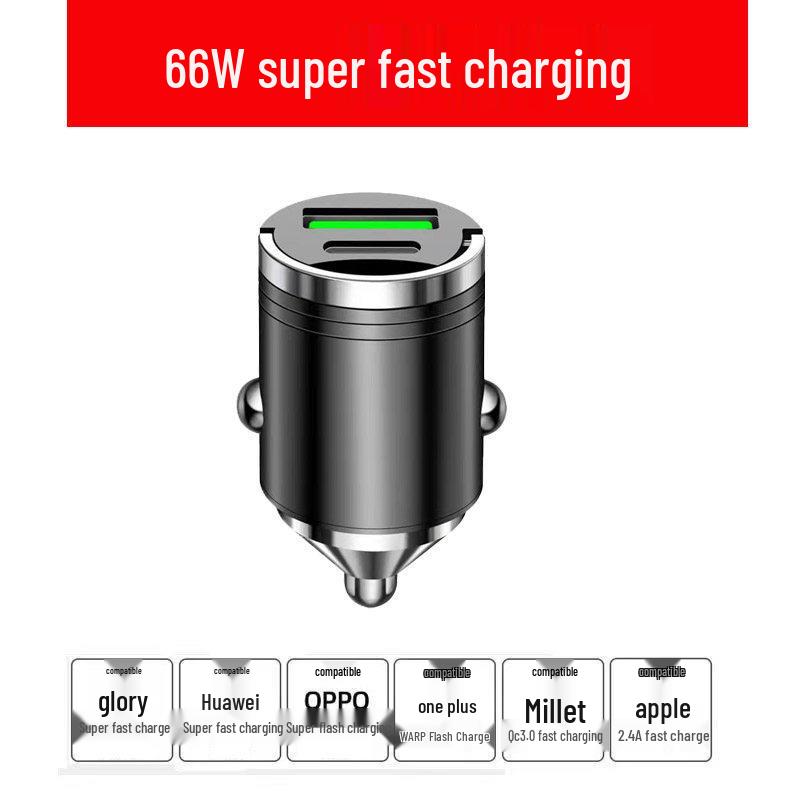 40W Super Fast Car Charger for Huawei Phones
