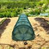 Green Mesh Shade Net Cover Collapsible Bird Insect Barrier Greenhouse Tunnel  Vegetable Growing
