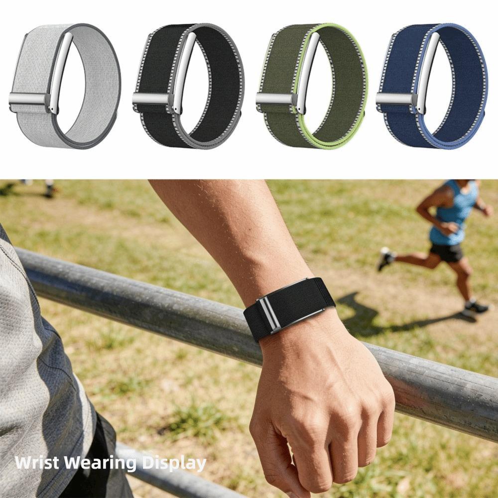 Adjustable Elastic Sport Band Nylon Bicep Band Premium Replacement Wristband for Whoop 5.0