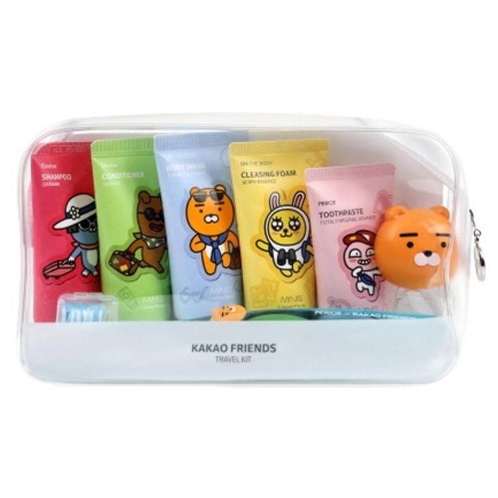 Дорожные туалетные принадлежности Minis Kakao Friends, 1 набор