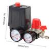 Air Compressor Pressure Switches Control Valves Air Pressure Regulator 90-120PSI / Safety Pressure Relief Valves
