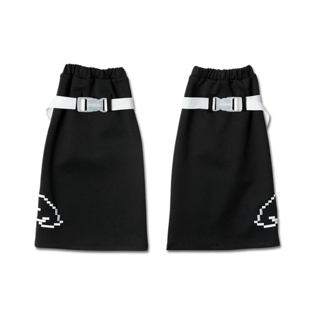 Носки Y2K с вышивкой, длинные чулки, винтажные зимние гетры, для пикантных девушек