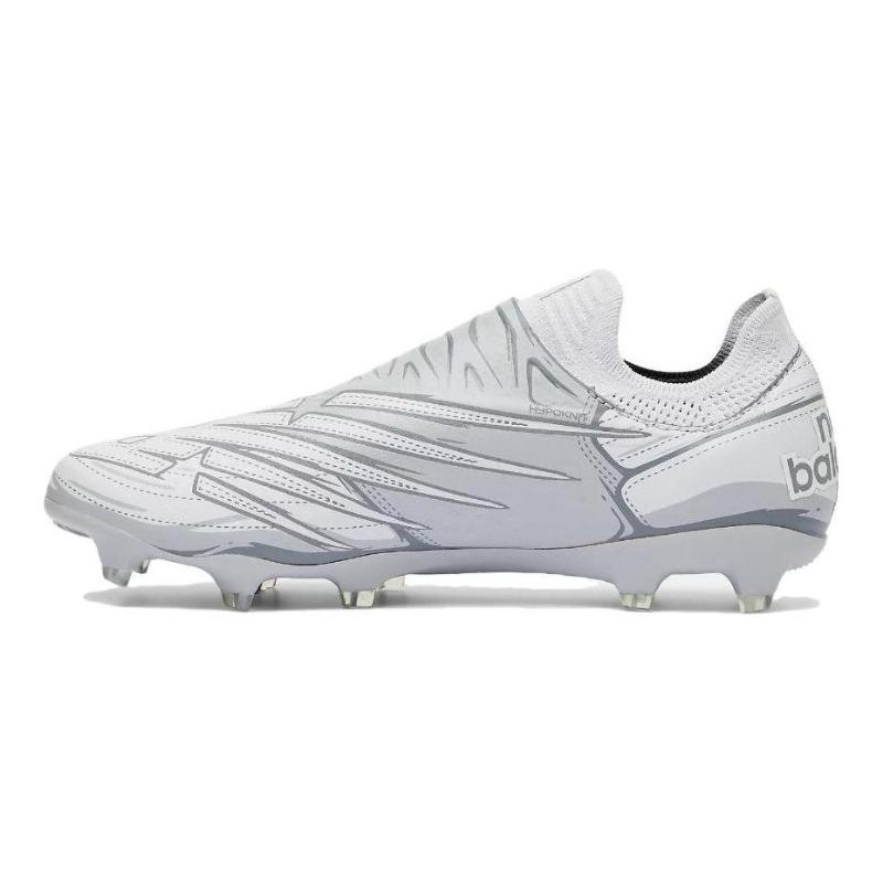 New Balance Футбольные бутсы Furon v7 Pro Унисекс Серый Белый FG SF1FGD7