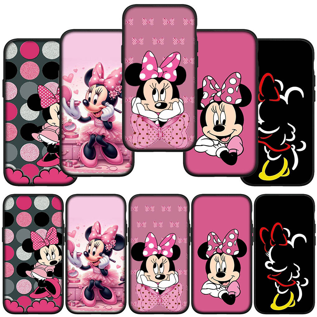 for iPhone 17 16 15 Xiaomi Poco F7 F8 X7 X6 C85 C75 C71 M8 Redmi Note 14 13 12 11 Pro Max 14C 13C 15C A3 A4 12C Phone Case Poster Minnie Mouse Cover