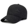Soft Cotton Baseball Cap For Senior Citizens Stylish Warmth And Comfort For Chilly Weather