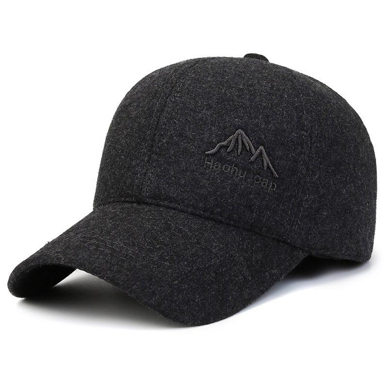 Soft Cotton Baseball Cap For Senior Citizens Stylish Warmth And Comfort For Chilly Weather