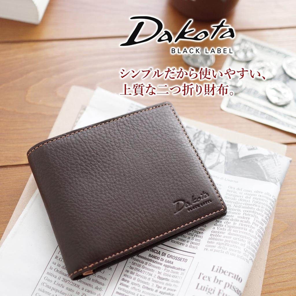 Черный Dakota Black Label Bifold Wallet 0625400 Alexander Series Green [Dakota Label] DA-625400-50