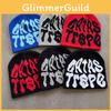 Letter Print Design Knit Hat For Cold Seasons Casual Wear Fashion Unisex