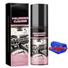 Полирующий очиститель для салона автомобиля, спрей, 100 мл Очиститель салона автомобиля, Полировка для детейлинга автомобиля, Полироль для автомобиля (1)