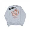 Womens/Ladies The Lion King Cave Drawing Sweatshirt
