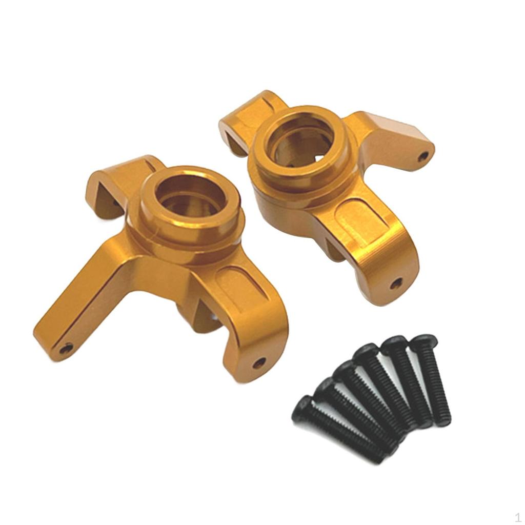 Набор алюминиевых рулевых кулаков для 1:14 Масштабных Радиоуправляемых Машин