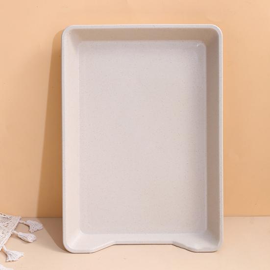 Serving Tray BPA Free Multi-Function Crack Resistant Easy To Clean Space-saving Food Display Reusable Reusable