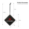 Car Fragrance Tablets Air Freshener Perfume Decoration Pendant For Citroen C4 C3 C2 Berlingo Xsara Grand Car Flavoring keychain