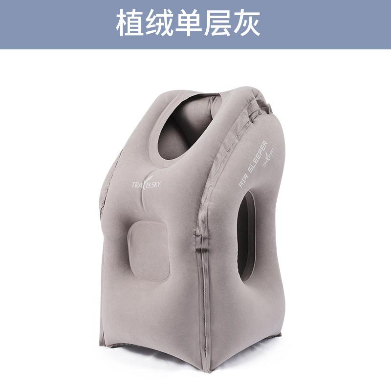 Автомобильная надувная воздушная подушка для подголовника, подушка для поддержки подбородка, подушки для самолета, автомобиля, офиса, отдыха, шеи, сна