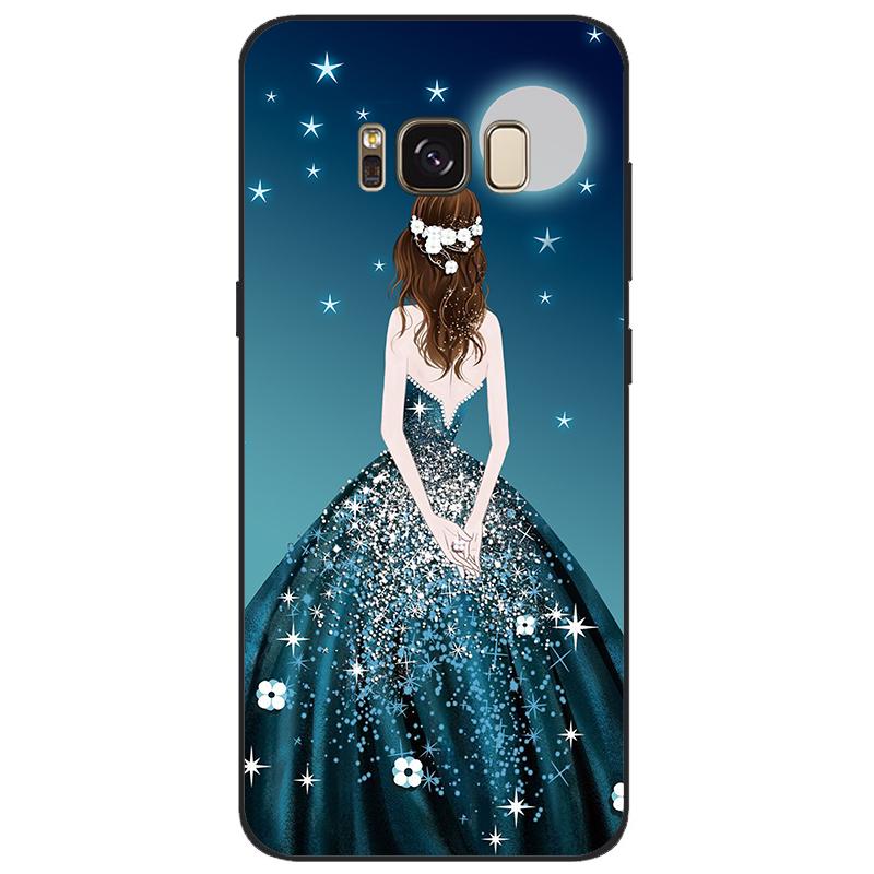 Для Samsung S 8 S8 Чехол Задняя крышка для Samsung Galaxy S8 Plus Чехол Крышка Мягкий ТПУ Силикон Fundas Coque Для Samsung S8 Чехол