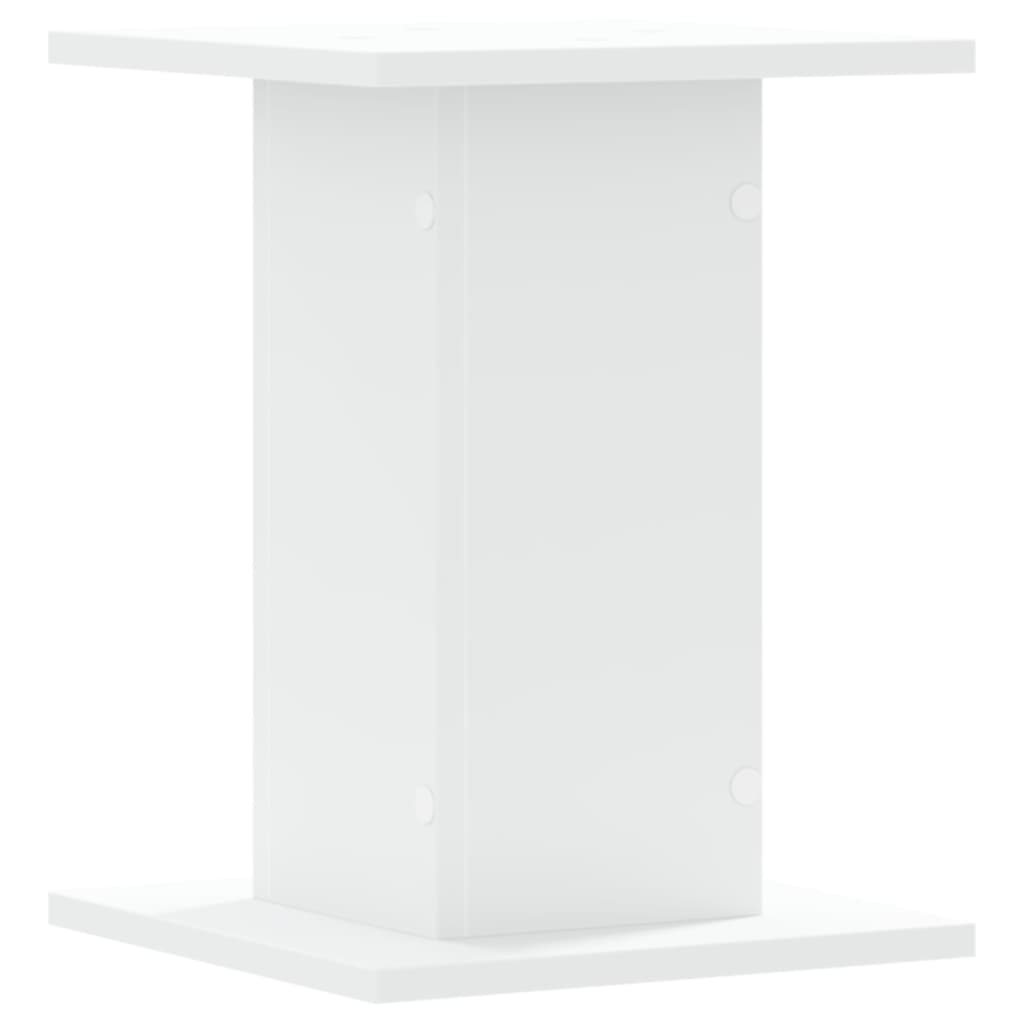 Plant Stand 2 pcs White 30 x 30 x 40 cm Particleboard