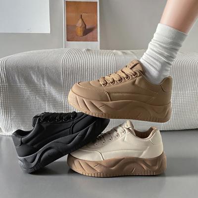 Маленькие белые туфли детские весенние новинки женские студенческие спортивные универсальные туфли для сноуборда