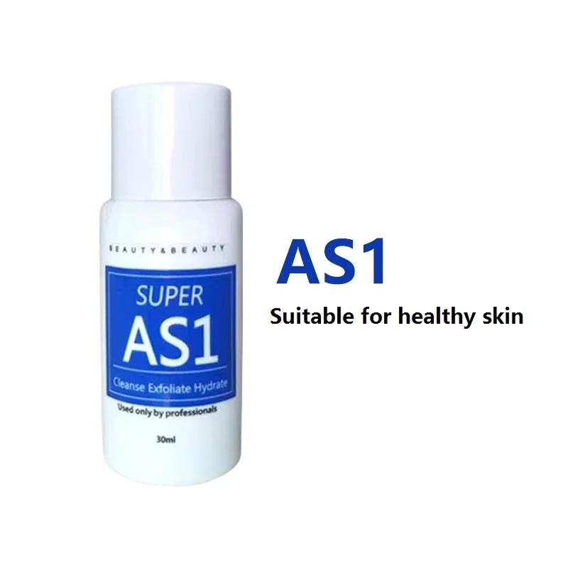 3pcs Aqua Peel Solution For Hydrogen Oxygen Small Bubble Machine Skincare Cleansing Dermabrasion Beauty Salon Use AS1 SA2 AO3