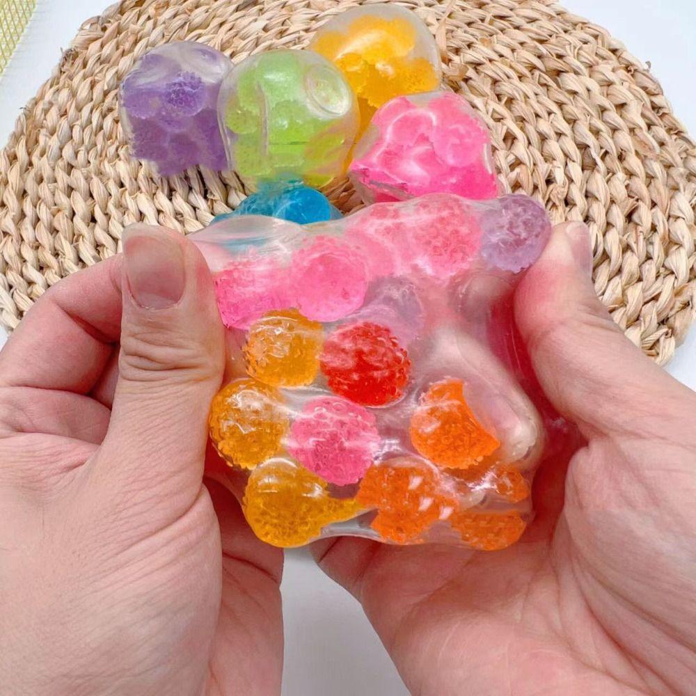 Жемчужный диск нить медленно поднимающийся липкий жемчуг имитация жемчуга сжимаемая игрушка офисные работники