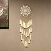 Bedroom Boho Handmade Feather Wall Hanging Tassel Macrame Tapestry Blanket Dream Catcher