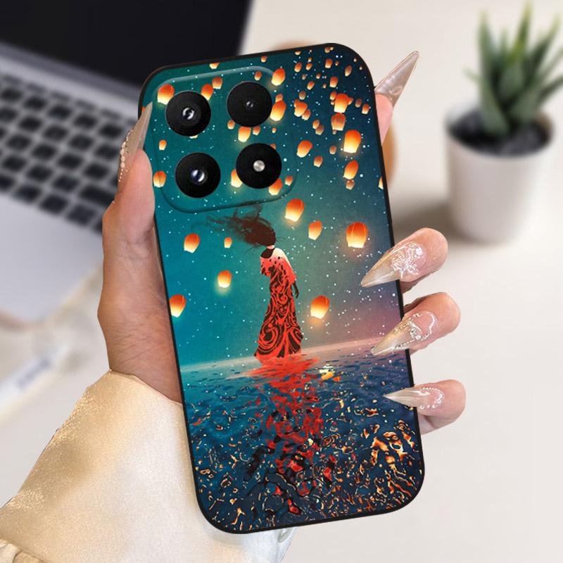 Мягкий силиконовый чехол из ТПУ для Xiaomi 17, полностью защитный ударопрочный чехол для телефона для Xiaomi Mi 17 Xiaomi17, чехол с мультяшным рисунком
