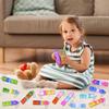 10/20/30/80/150 Pcs Mini Pop Keychain Fidget Toy - Sensory For Kids Birthday Party Favors Classroom Prizes - Pop Keychain Toy