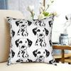 Dalmatian Throw Pillow Cover Throw Pillow Dog Animal Lover Casual Cushion Covers