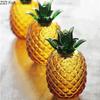 Creative Pineapple Jar Glass Storage Jar Nordic Style Home Decoration Snack Candy Jar Jewelry Box Kitchen Storage Container