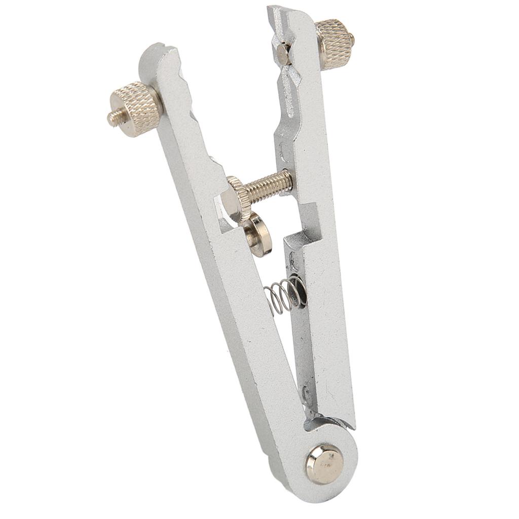 Инструмент-плоскогубцы для часовых шпилек 10 наконечников штифты V-образный 6825 инструмент-пинцет для часовых шпилек для снятия ремешка часов