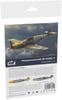 Beacon Models Hanger Edition Messerschmitt Plastic Model BMK003 1/144 Bf109E-7