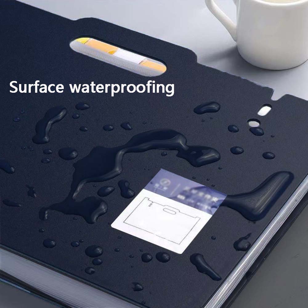 1 шт. Папка формата А4, многослойная сумка для органов, коробка для 13 больших файлов, ручка для удобства переноски